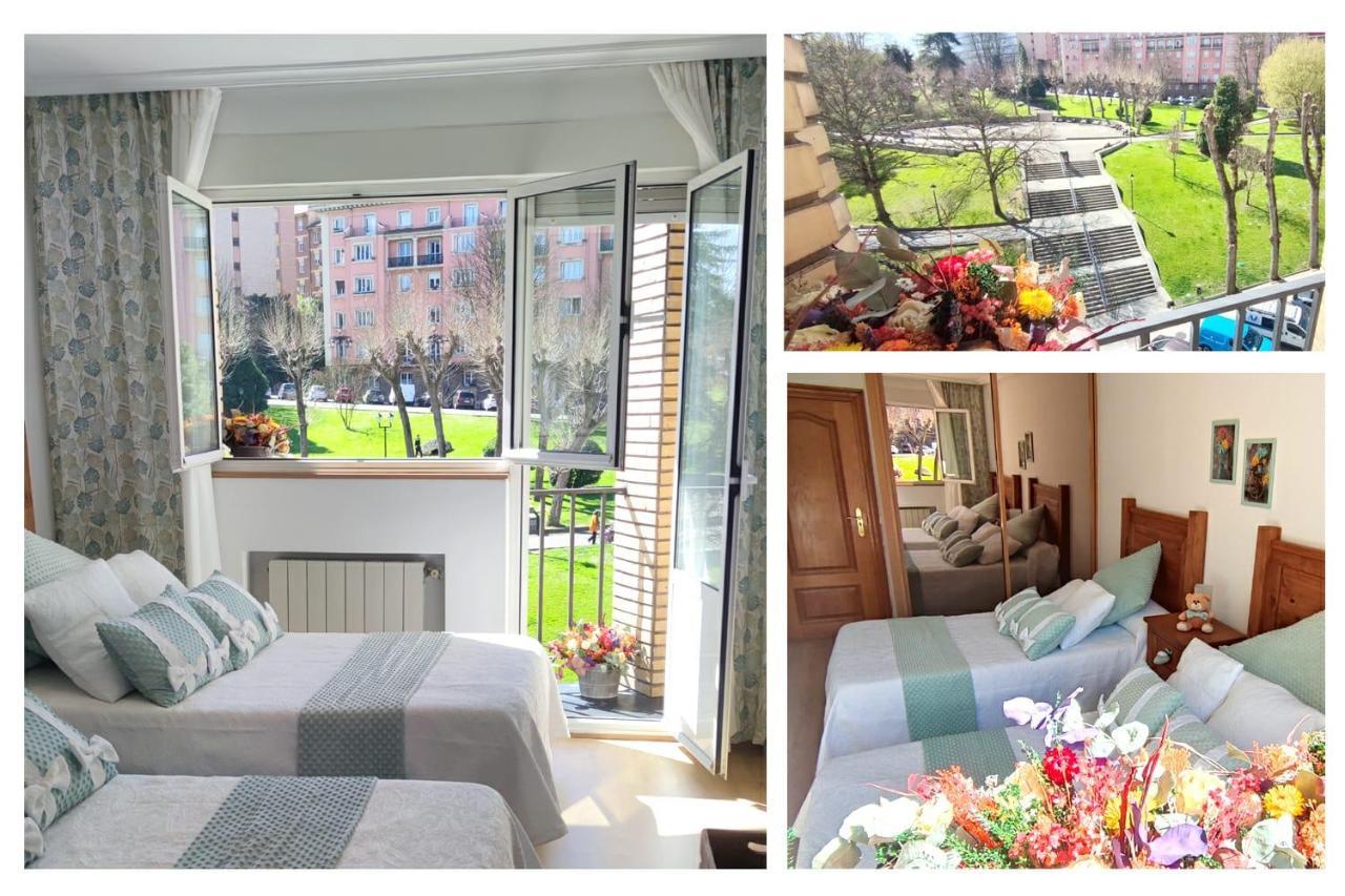 Ferienwohnung El Balcon Del Campillin Oviédo Exterior foto
